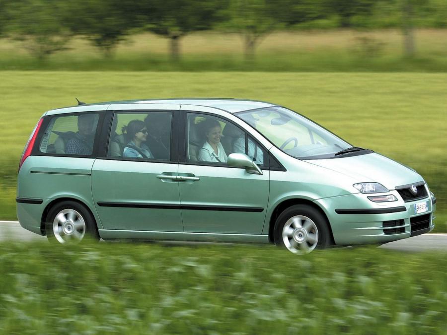  Fiat Ulysse 2002 года  (фото 10 из 72)